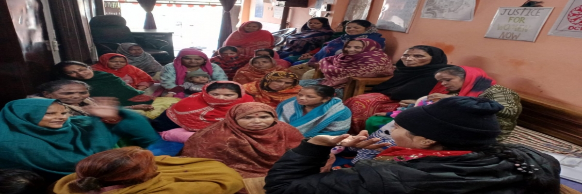 Novlok Mahila Panchayat (Panchayat Meeting)